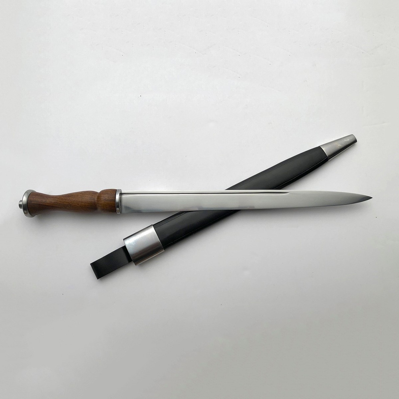 Primitive Scottish Dirk	with Scabbard