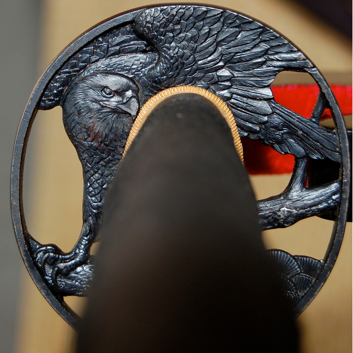 Raptor Katana Moroha Zukuri - MuseumReplicas.com