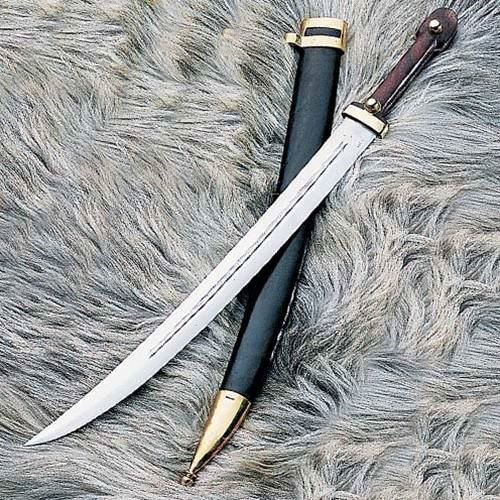 Russian Kindjal with Scabbard