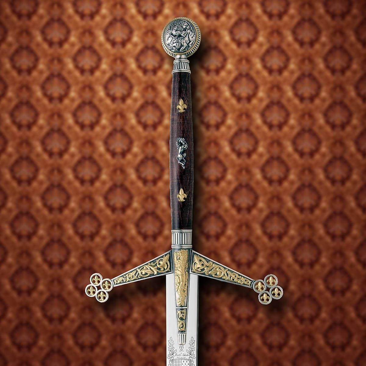 Silver Claymore Sword Replica | Claymore for Sale