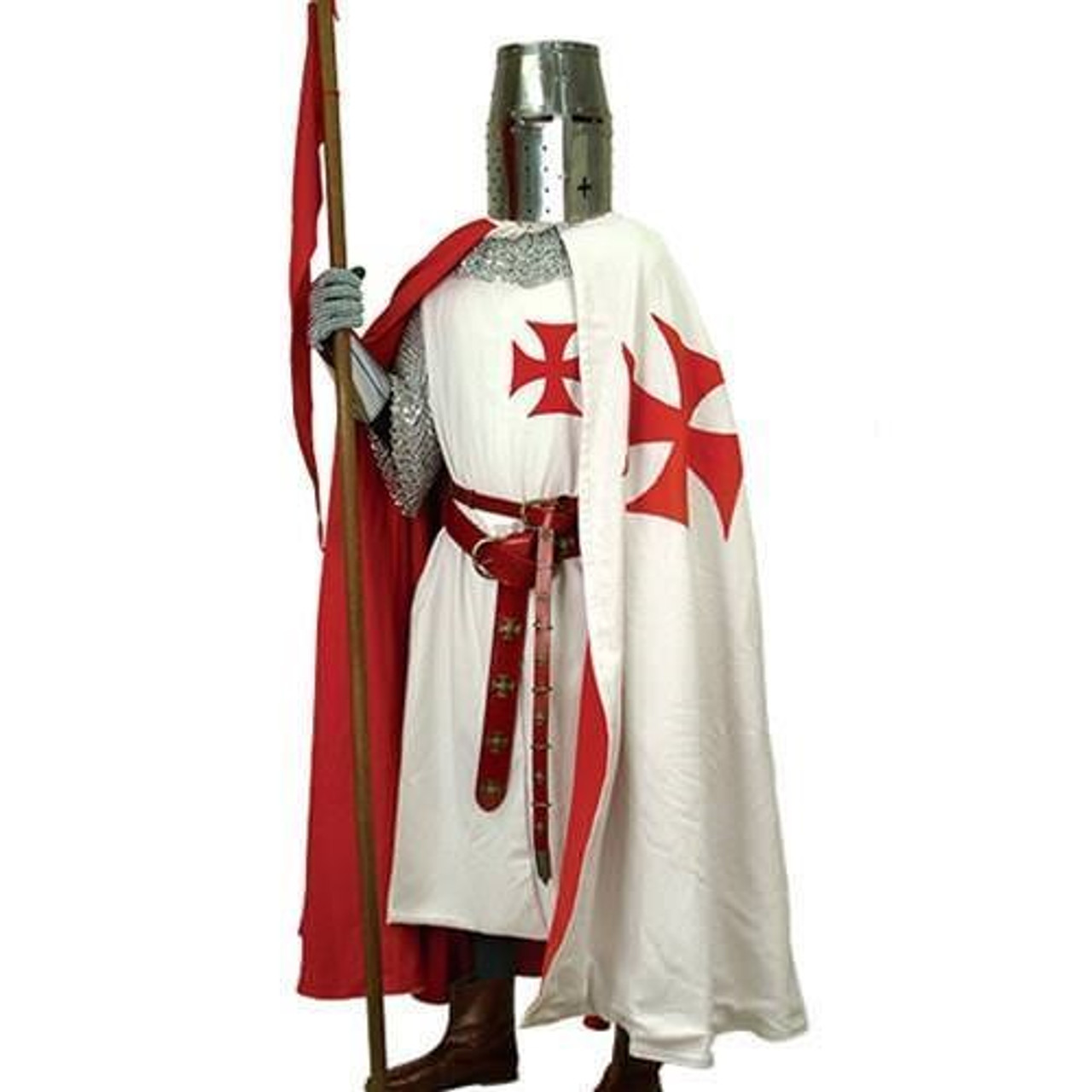 【中古】 Outremer Templars Lined Templar Cotton Crusader Cape