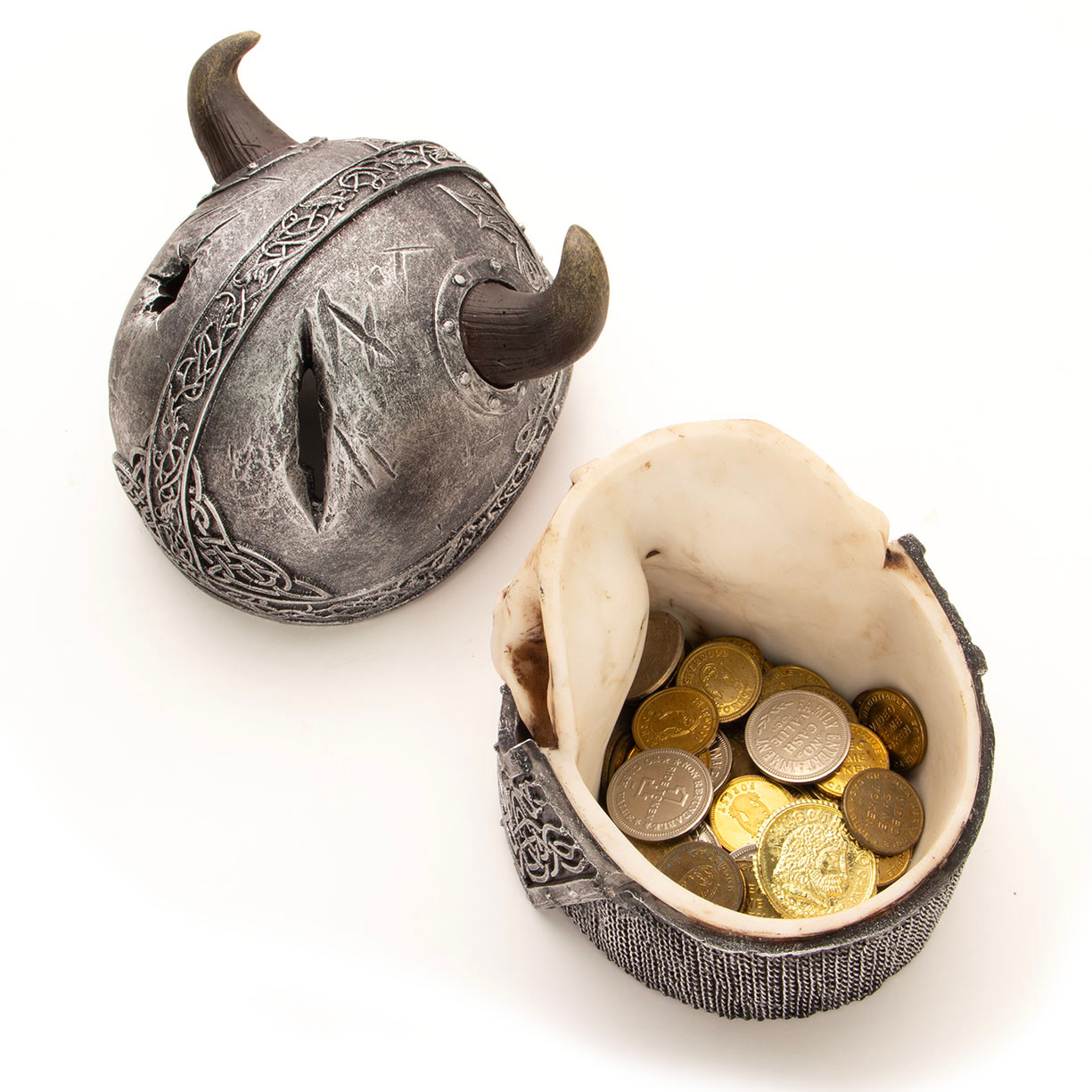 Viking Skull Trinket Box - Museum Replicas.com