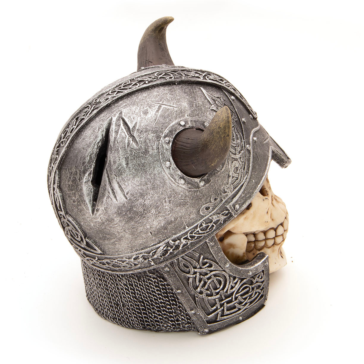 Viking Skull Trinket Box - Museum Replicas.com