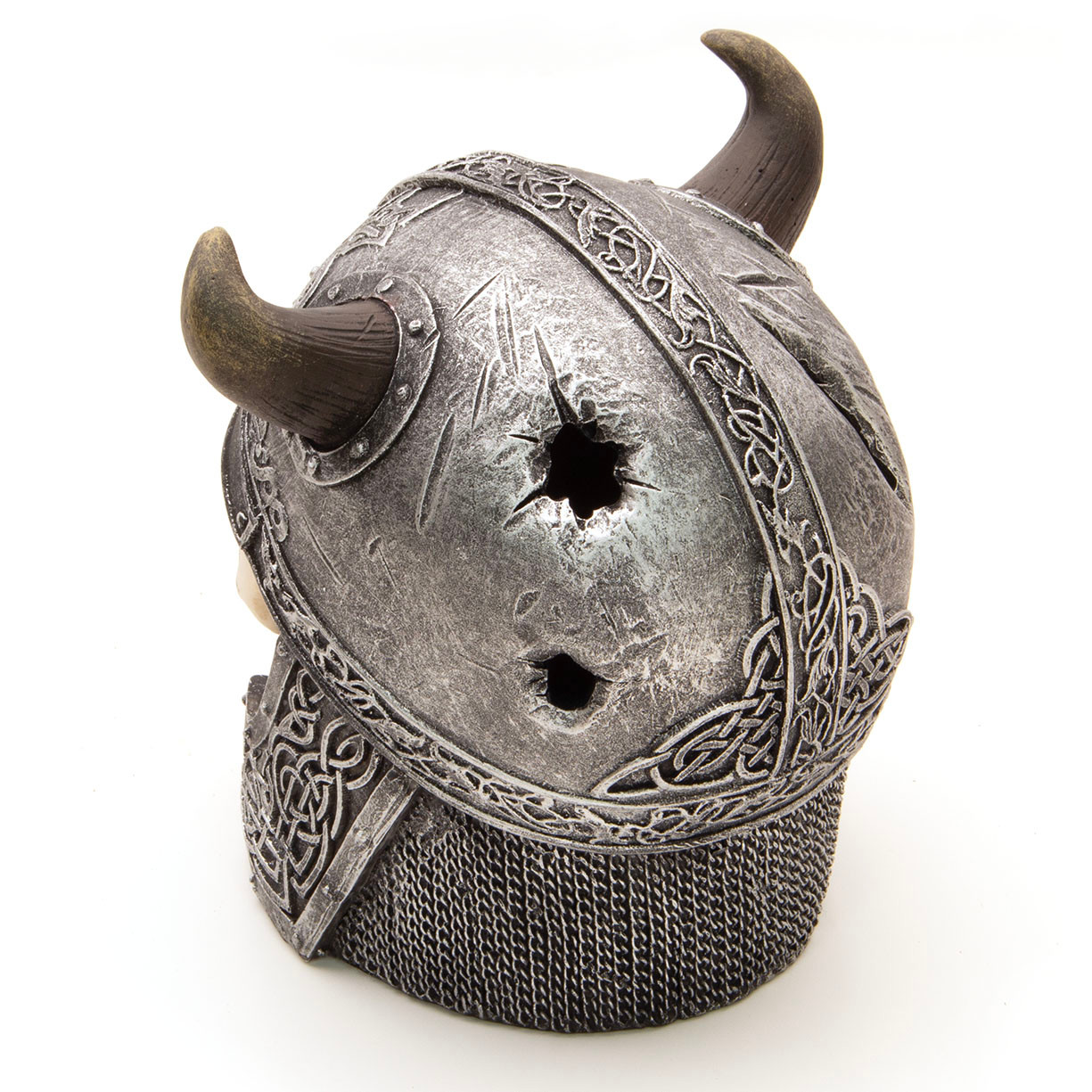 Viking Skull Trinket Box - Museum Replicas.com