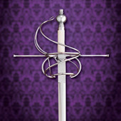 Swept Hilt Rapier Scratch and Dent