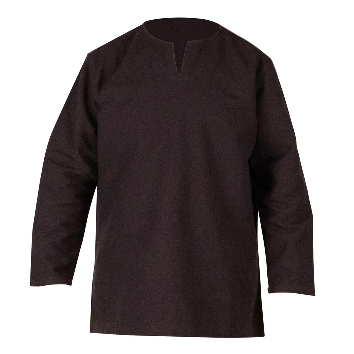 This durable, thick cotton tunic can be worn alone or over other clothing. Suitable for women as well as men.