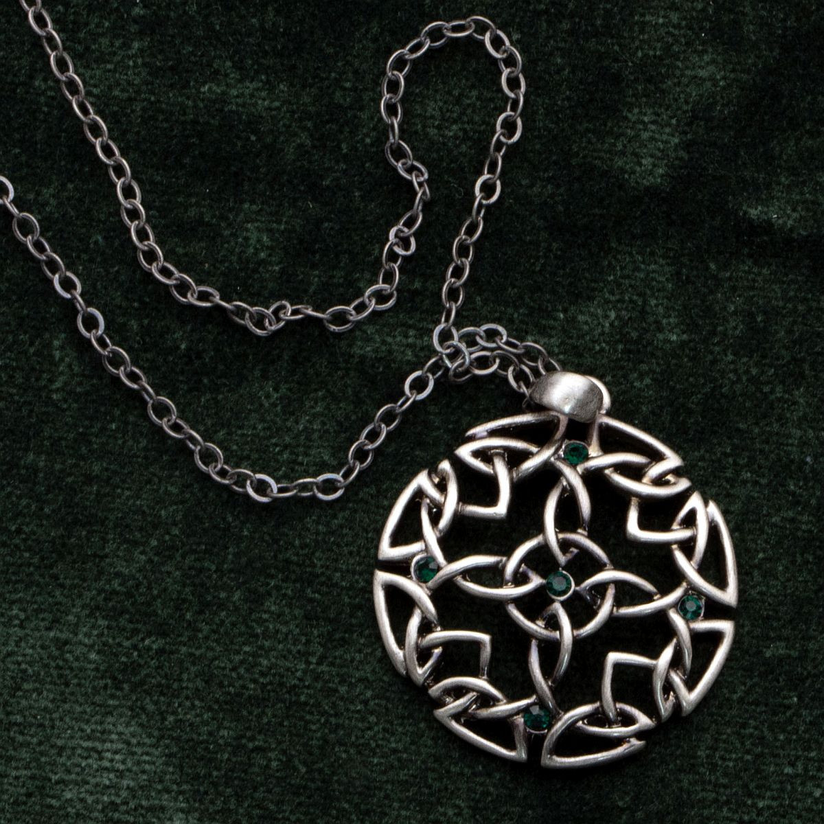 Celtic Knot Round Necklace Museum Replicas