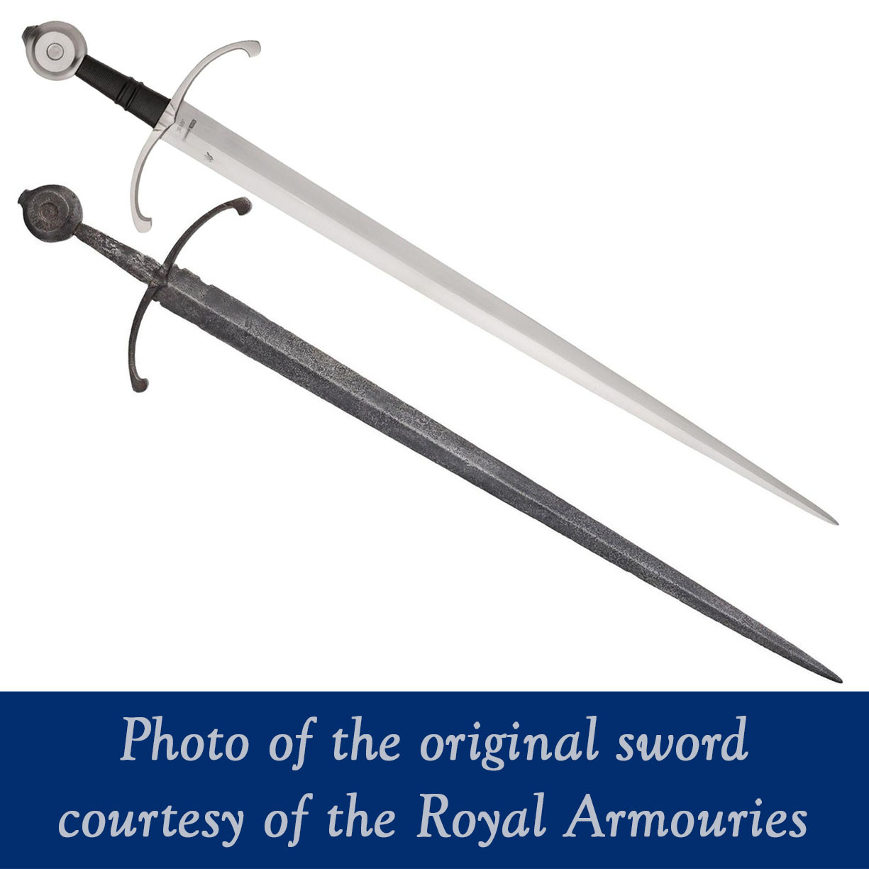 Own the Iconic 15th Century Arming Sword | Museum Replicas