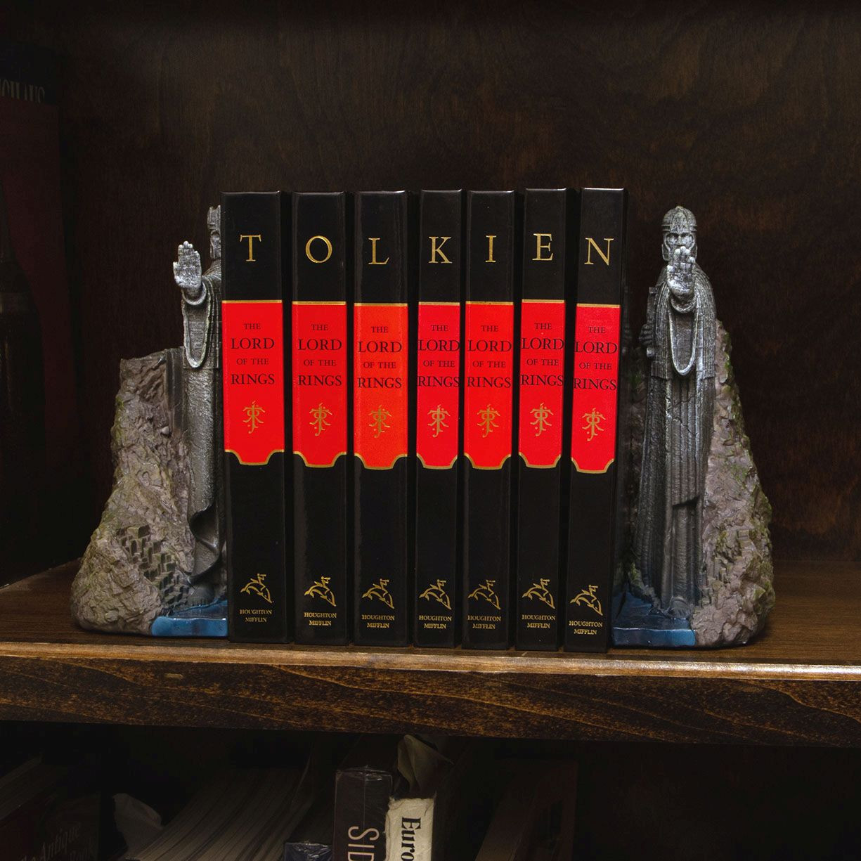 Licensed LOTR Argonath Bookends- Museum Replicas