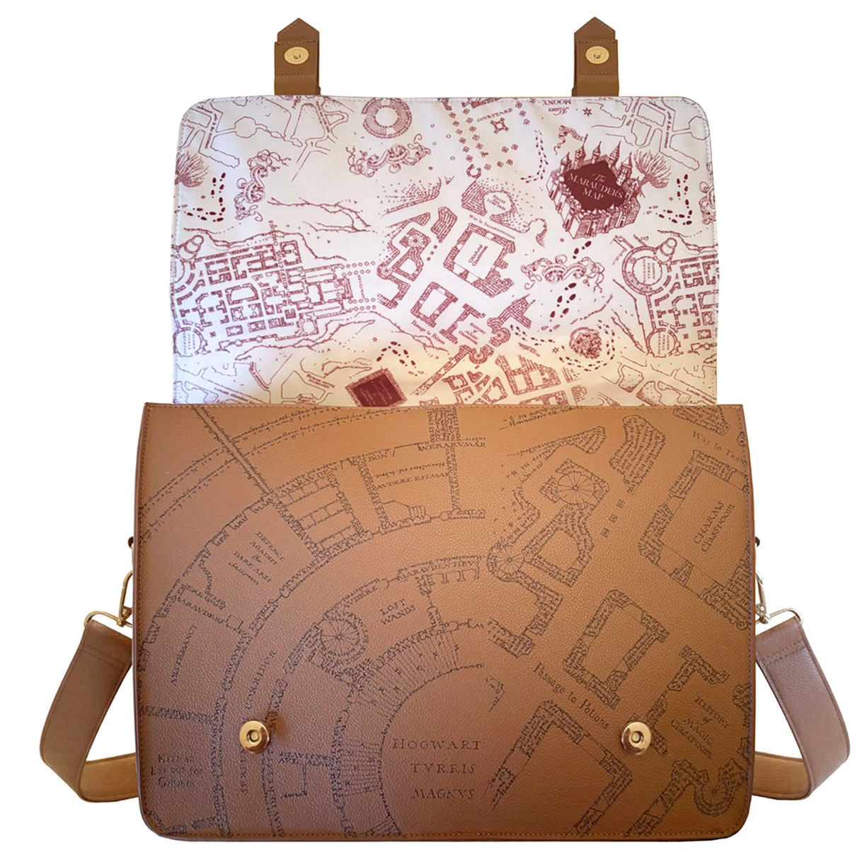Harry Potter Marauder's Map Tote Bag for Everyday Use