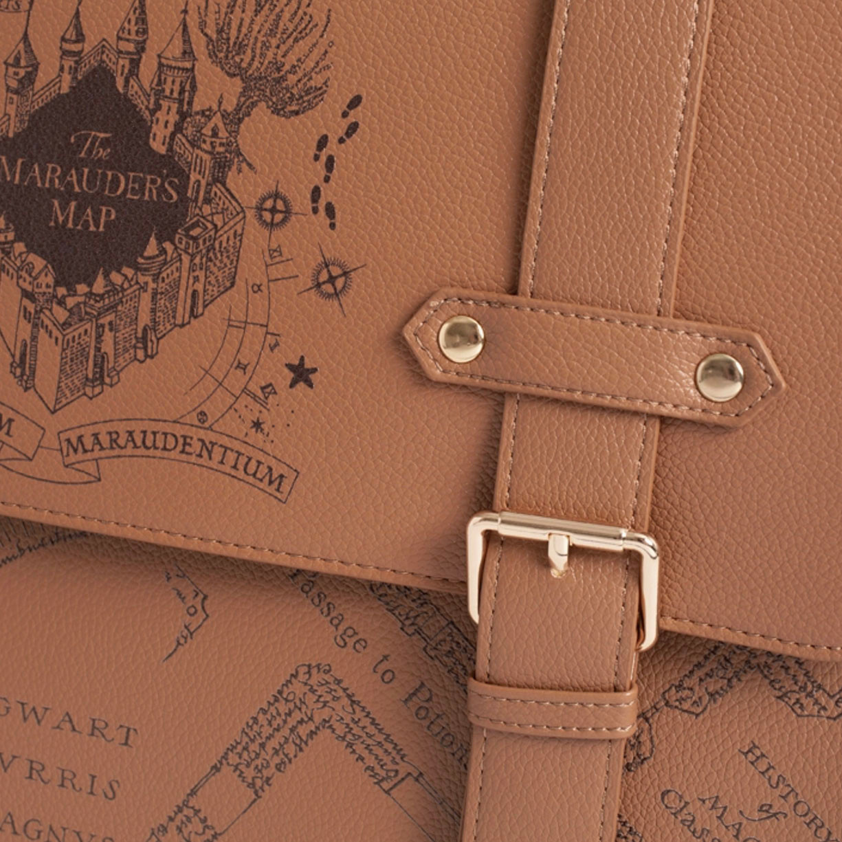 Harry Potter Marauder's Map Tote Bag for Everyday Use