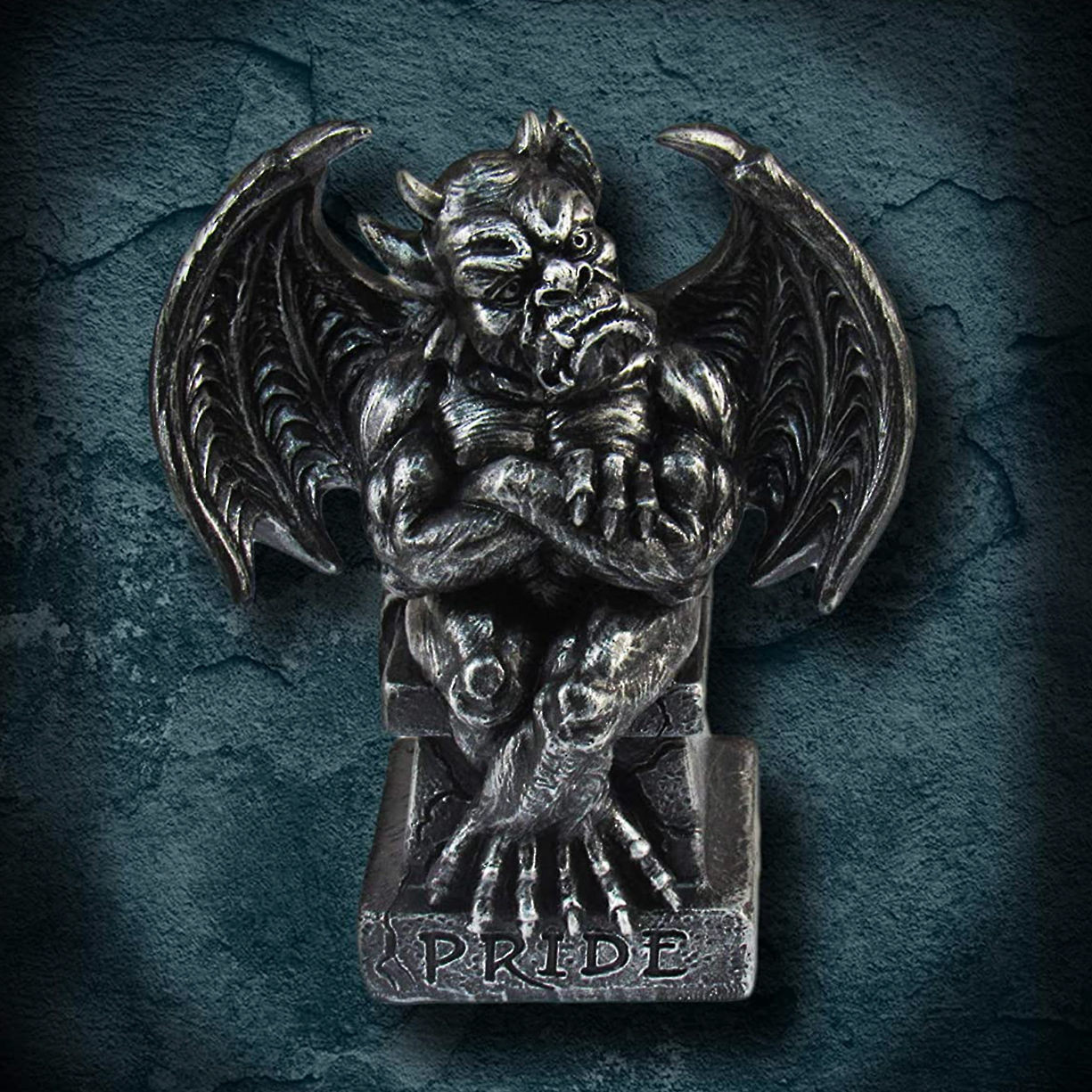 Seven Deadly Sins Mini Gargoyle Set | Gothic Décor