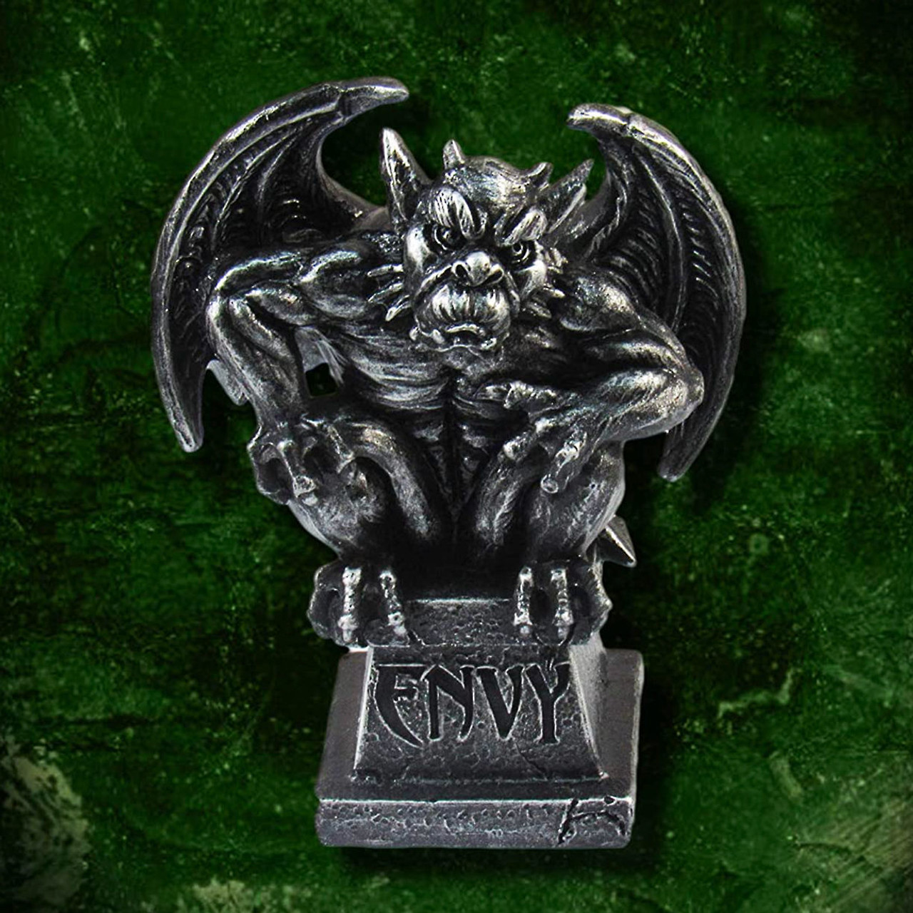 Seven Deadly Sins Mini Gargoyle Set – Gothic Decor