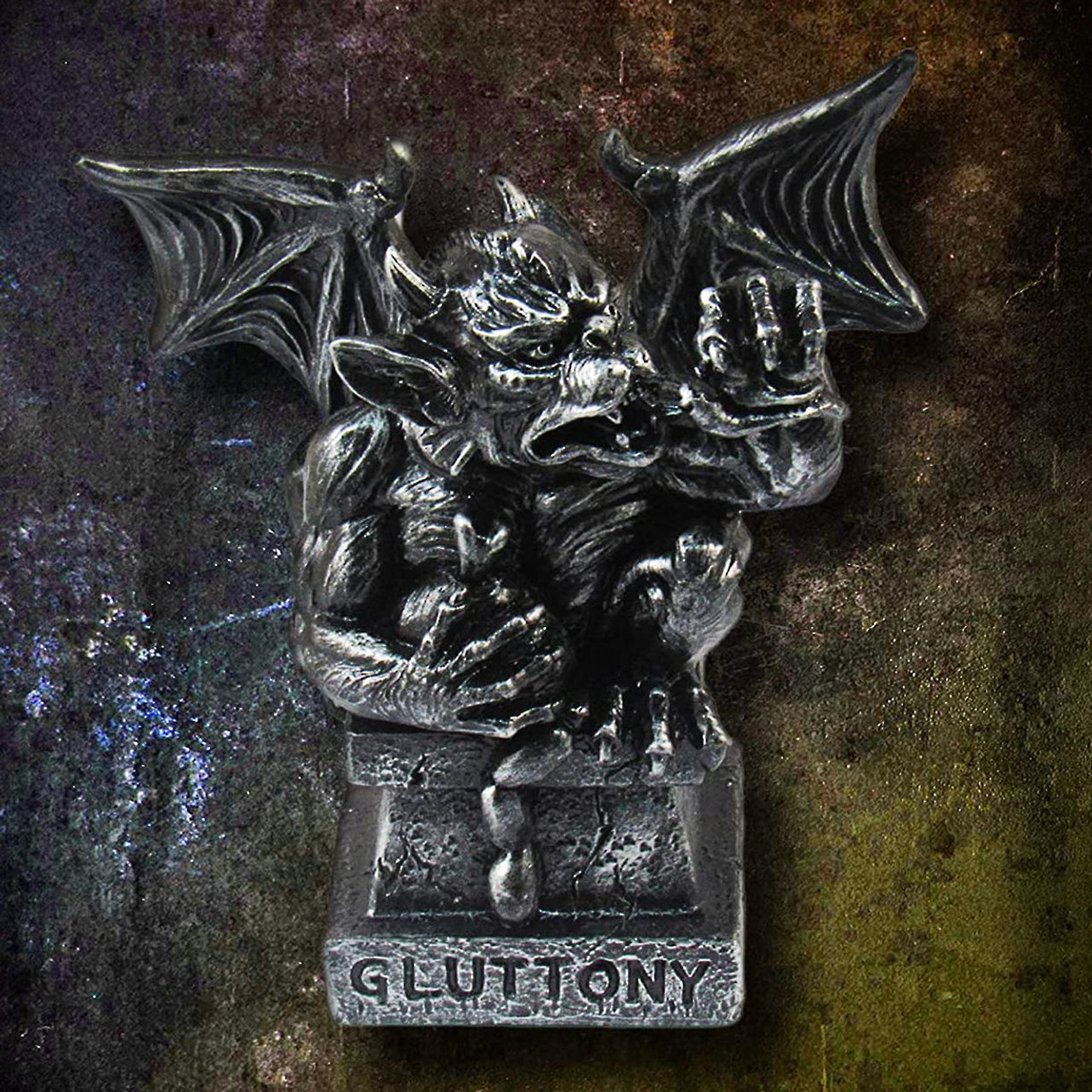 Seven Deadly Sins Mini Gargoyle Set – Gothic Decor