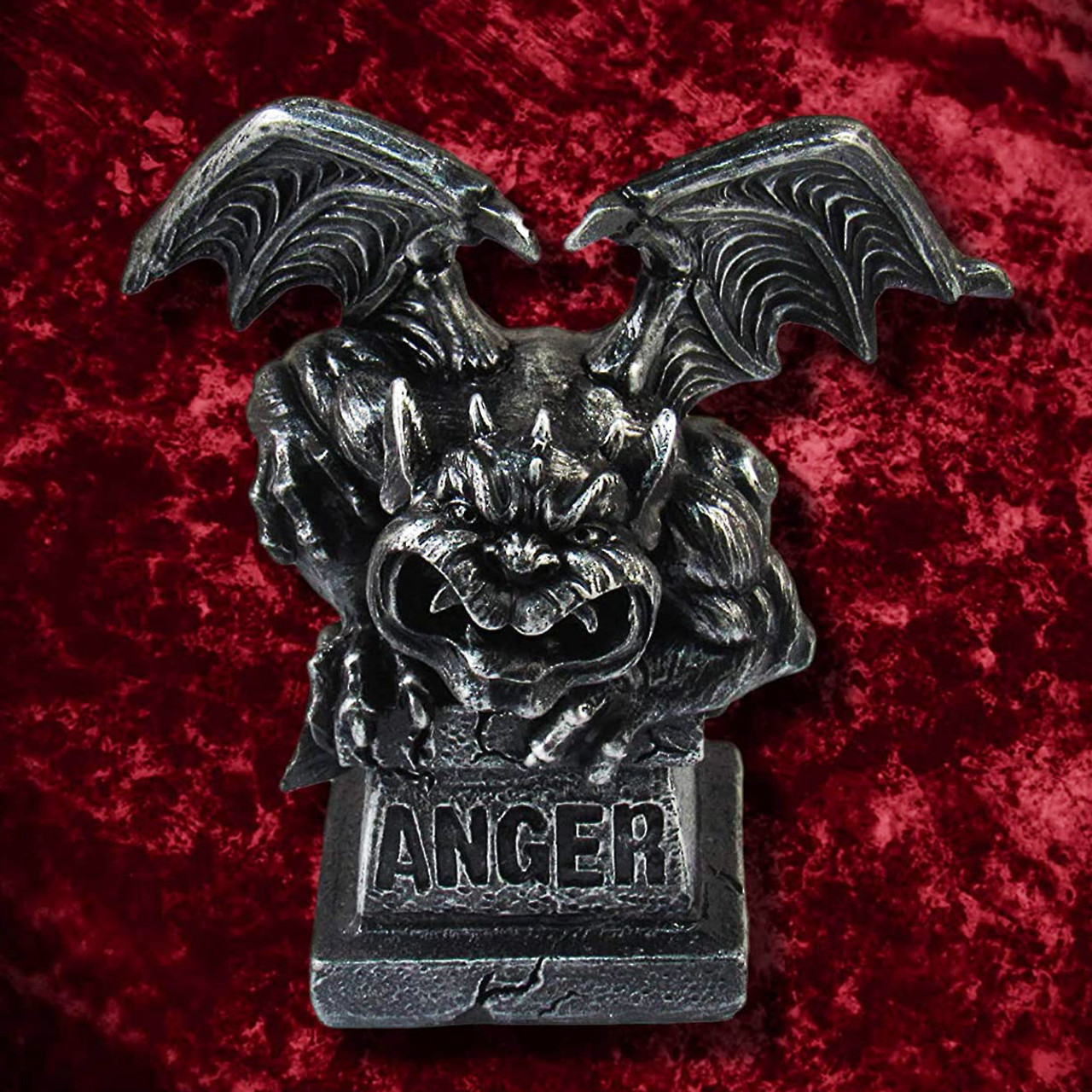 Seven Deadly Sins Mini Gargoyle Set – Gothic Decor