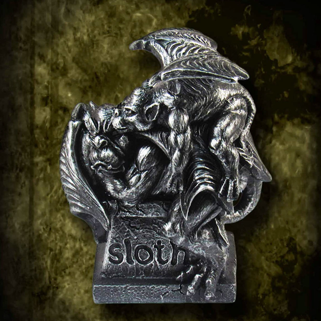Seven Deadly Sins Mini Gargoyle Set | Gothic Décor