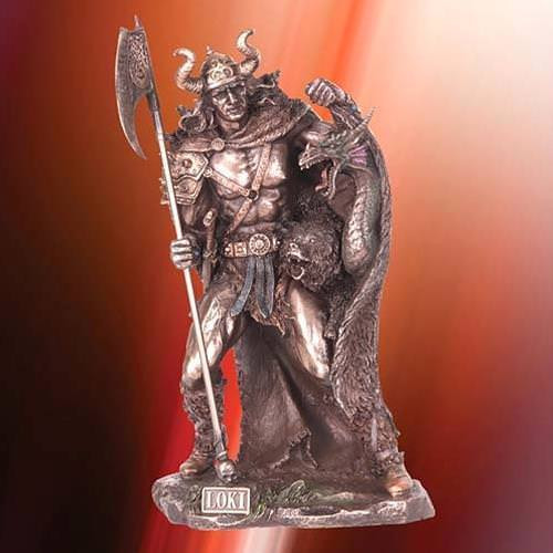 Loki Statue - Museum Replicas Ltd.