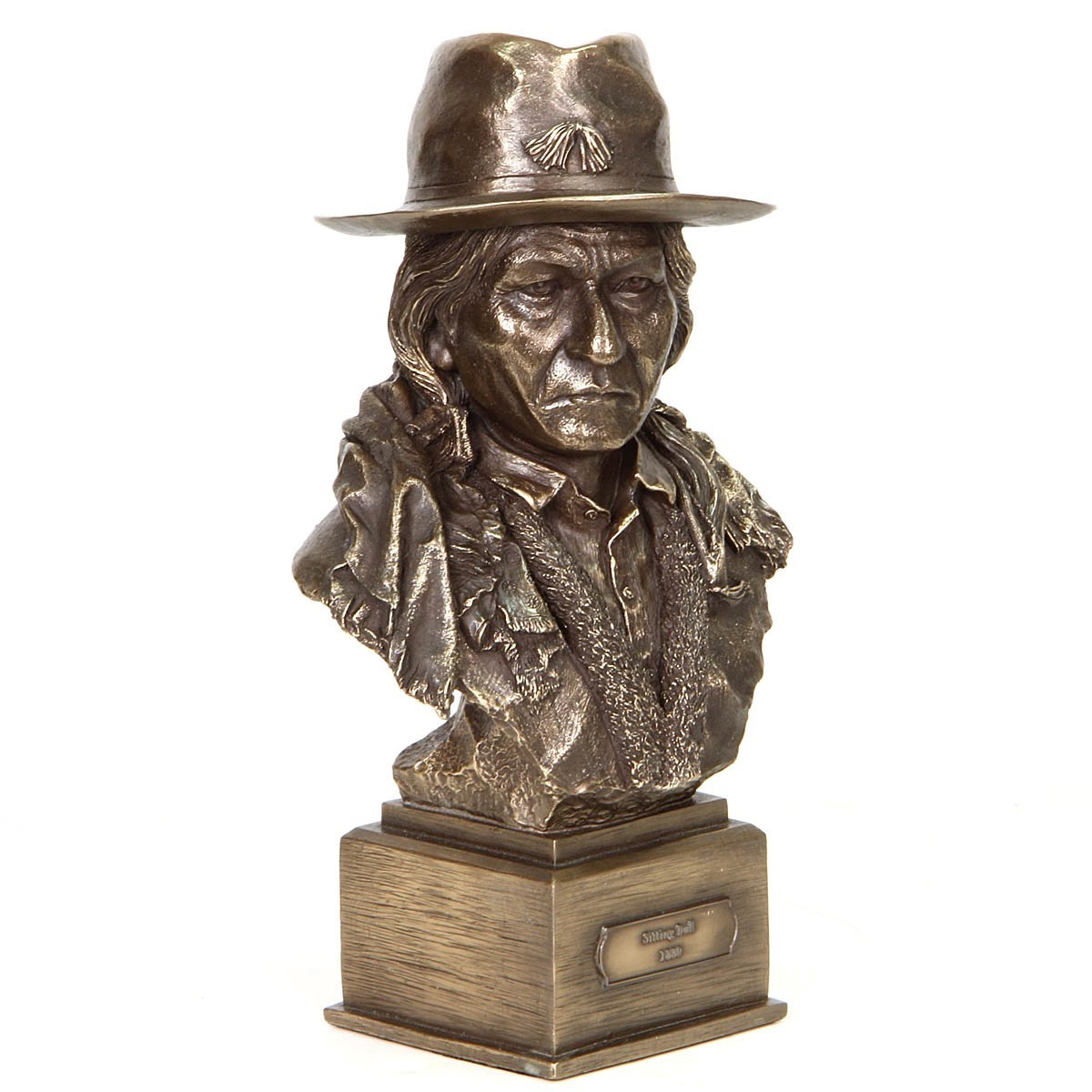 Sitting Bull Bust - Museum Replicas