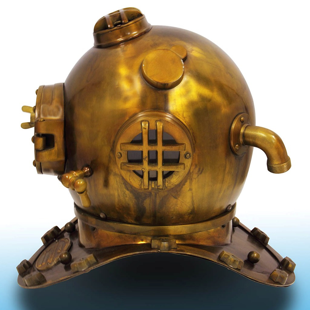 Mark V Diver's Helmet | Classic Deep-Sea Equipment