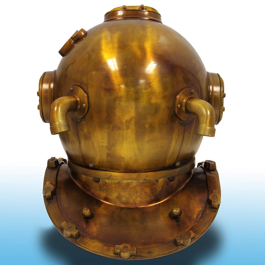 Mark V Diver's Helmet | Classic Deep-Sea Equipment