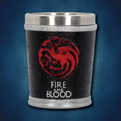 Fire and Blood Game of Thrones Shot Glass