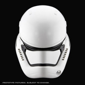 Star Wars Stormtrooper helmet - top view