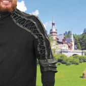 Mercenary Black Shirt	Sleeves