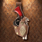 Steampunk Gambler’s Derringer Lighter