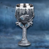 Game of Thrones House Stark Goblet