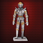 Mini German Metal Knight
