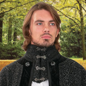 Stratford Brocade Cloak Collar