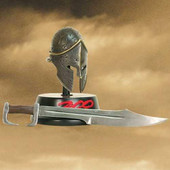"300" Spartan Letter Opener