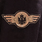 Steampunk Britannia Guard Coat Shoulder Patches