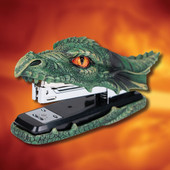 Green Dragon Stapler