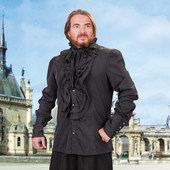 Black Guardsman Renaissance Shirt