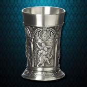 Duerer Pewter Shot Glass panel c