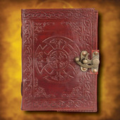 Celtic Cross Journal Leather Journal