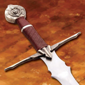 Durandal Sword of Roland Pommel - Coat of Arms of Charlemagne