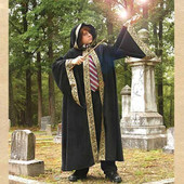 Full Length Childrens Wizard Cloak