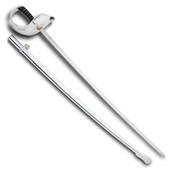 Hutton Dueling Sabre with Scabbard