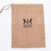 Jute Bag for Drinking Horn