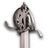Scottish Basket-Hilt Cutlass - Museum Replicas Ltd.