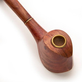 Bowl of The Tradewinds Wooden Smoking Pipe