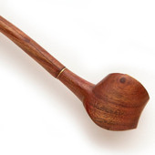Bottom of The Tradewinds Wooden Smoking Pipe