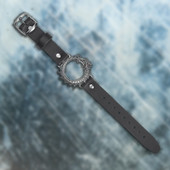 Wrist Strap with Leather Band