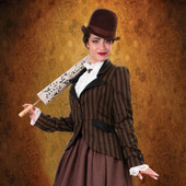 Jury Lane Steampunk Jacket