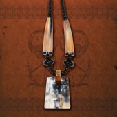 Ragnar Horn Necklace 