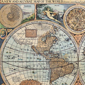 World of 1626 Canvas Print