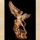 Saint Michael Statue