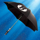 Yoda Lightsaber Umbrella - Museum Replicas Ltd.